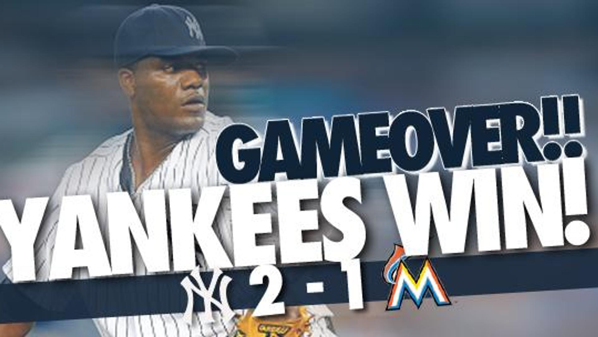 Yankees game 65: Big game by Big Mike