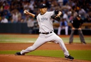 Yankees Game 128: Homer happy Rays get Kuroda