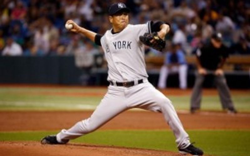 Yankees Game 128: Homer happy Rays get Kuroda