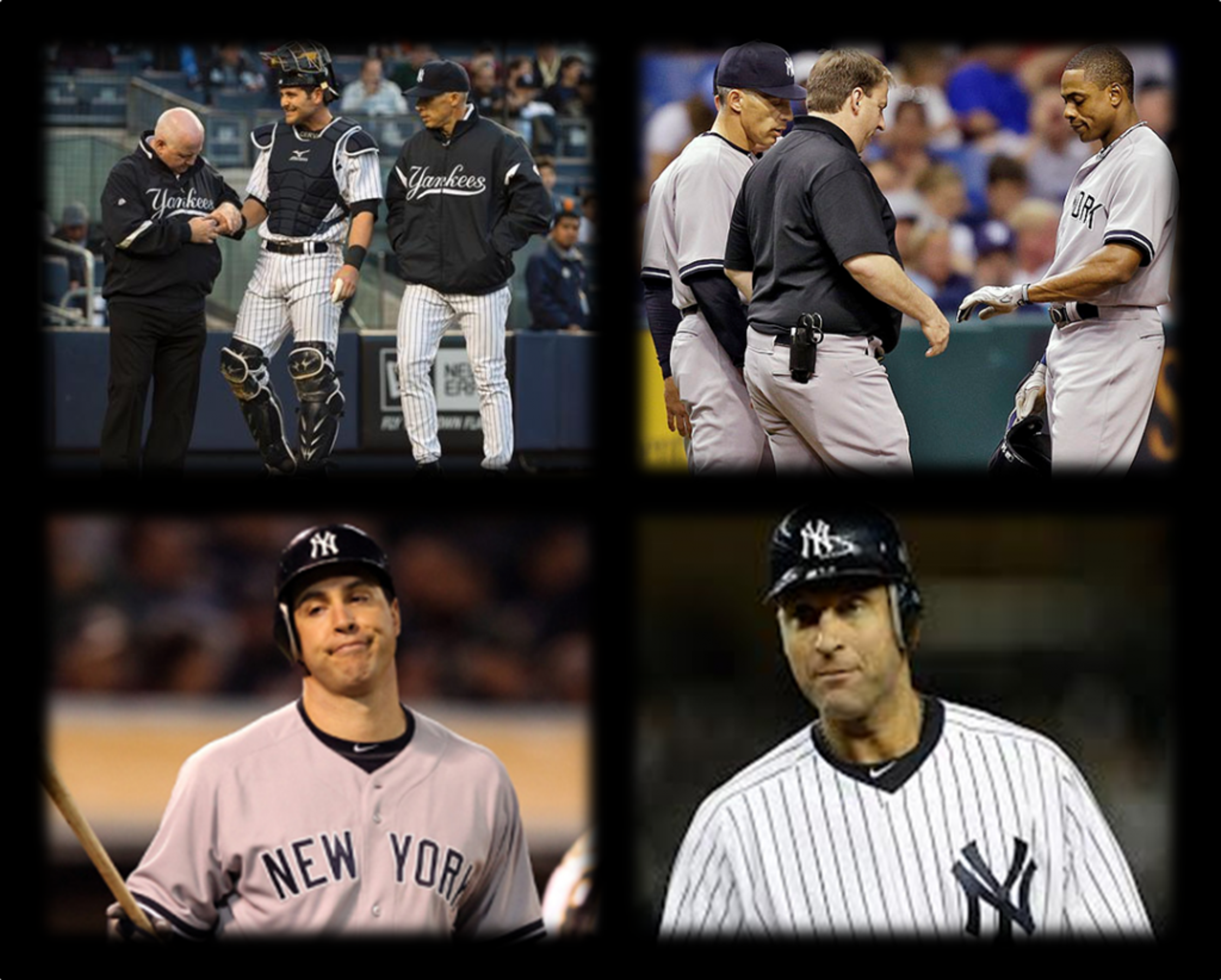 Yankees 2013 Mid-Season Grades