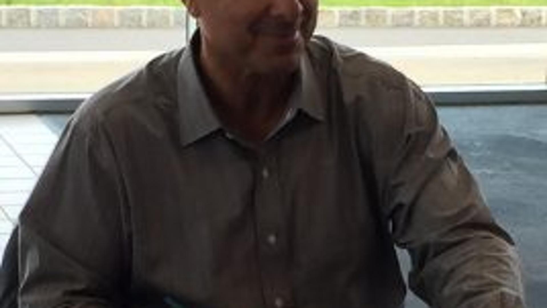 Danielle McCartan Interviews former Yankees first baseman Tino Martinez as Nielsen Jeep Dodge Ram Chrysler in East Hanover, NJ