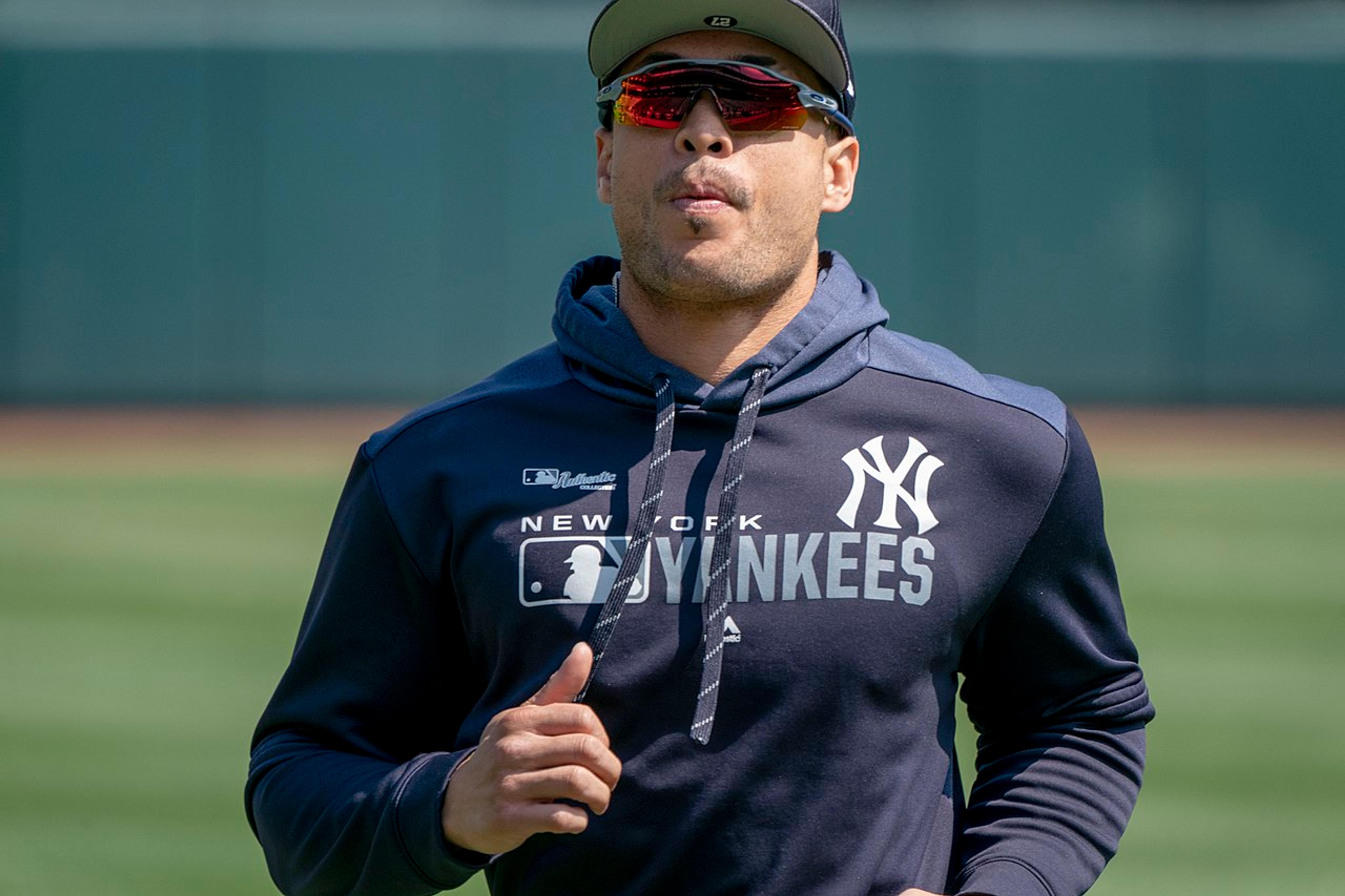 Yankees' Greg Bird talks Giancarlo Stanton trade, expectations for 2018