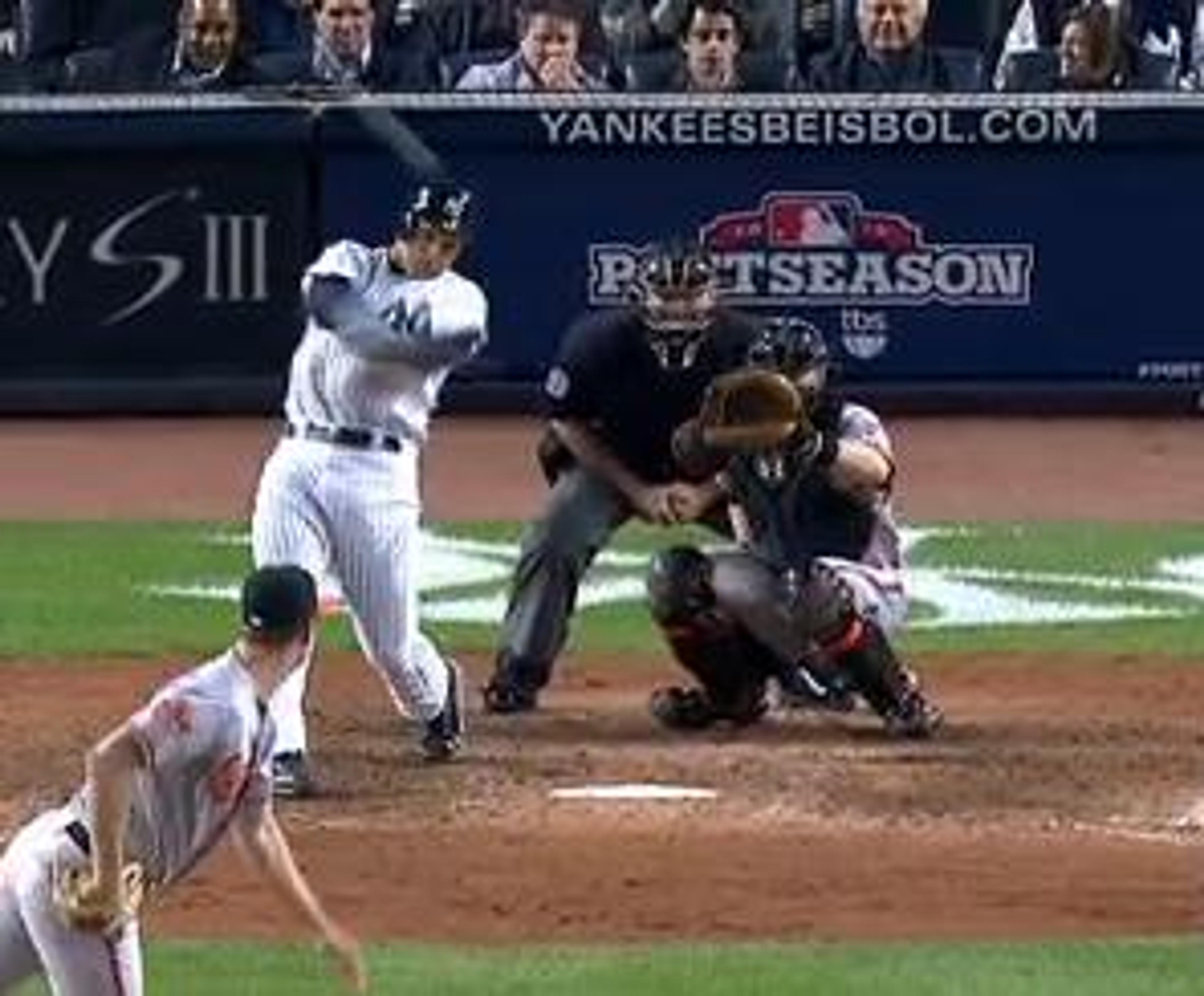 Yankees ALDS Game 3: Raul plays savior and hero