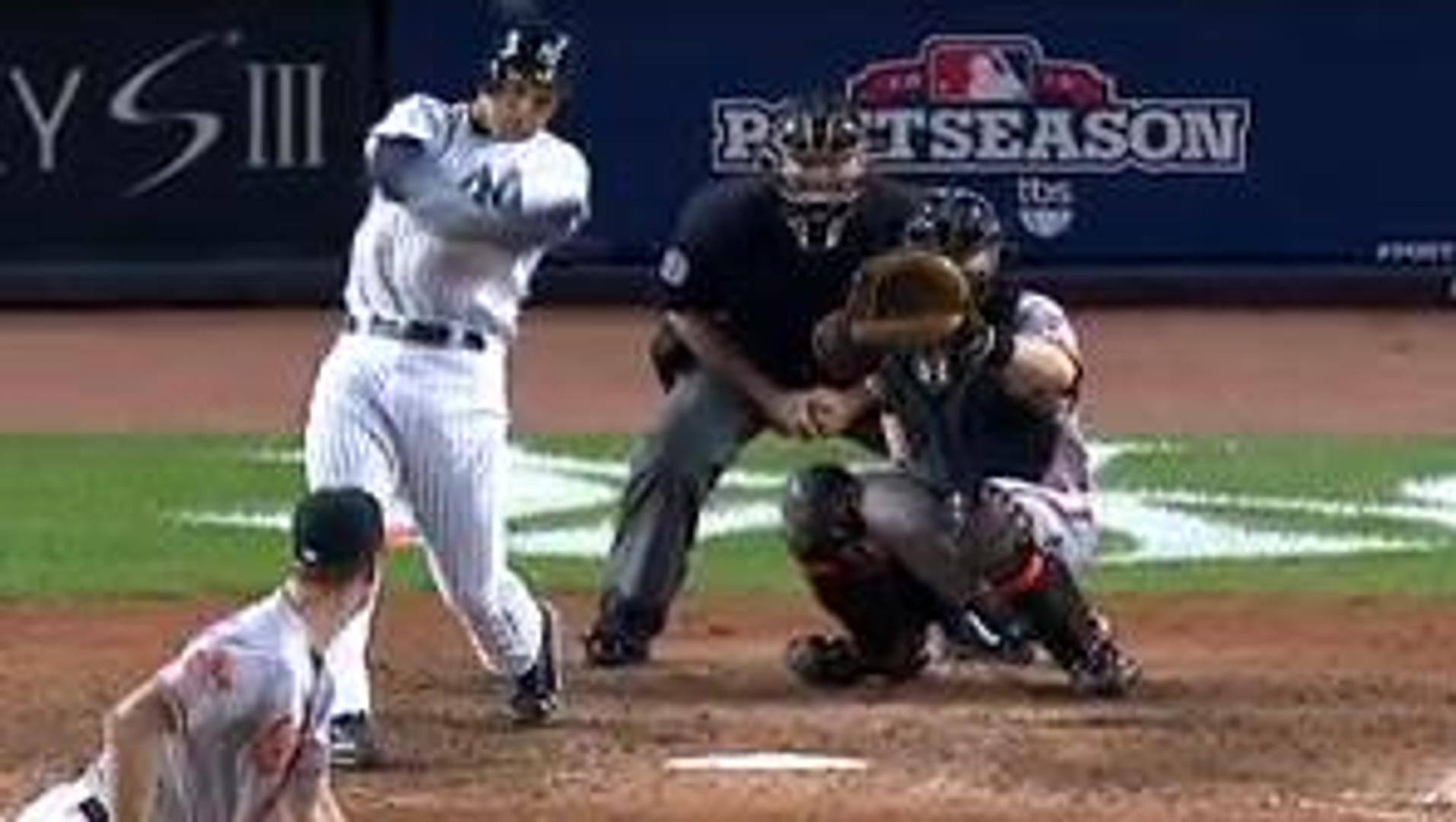 Yankees ALDS Game 3: Raul plays savior and hero
