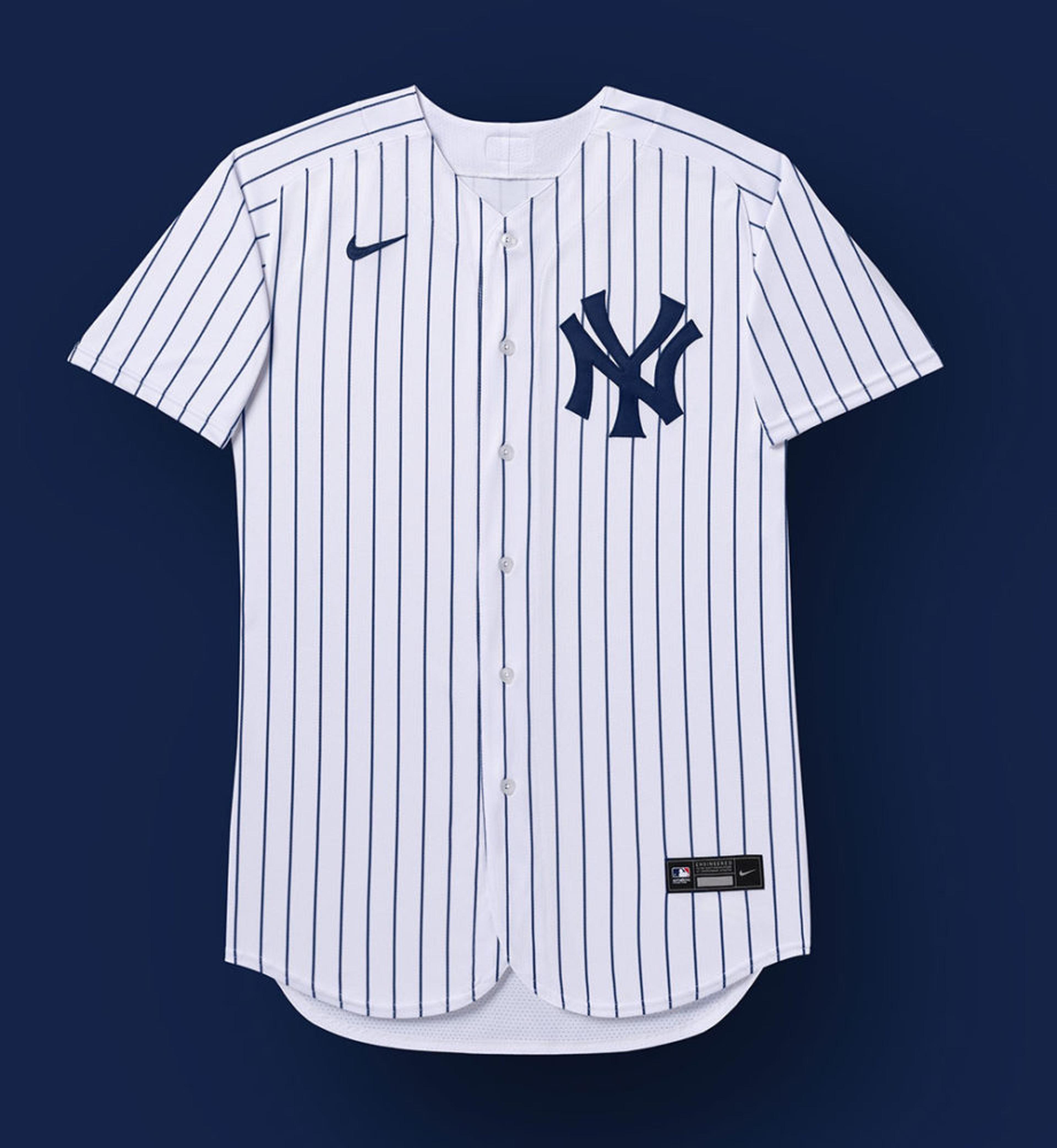 Everyone needs to get over the Nike logo on Yankee jerseys in 2020
