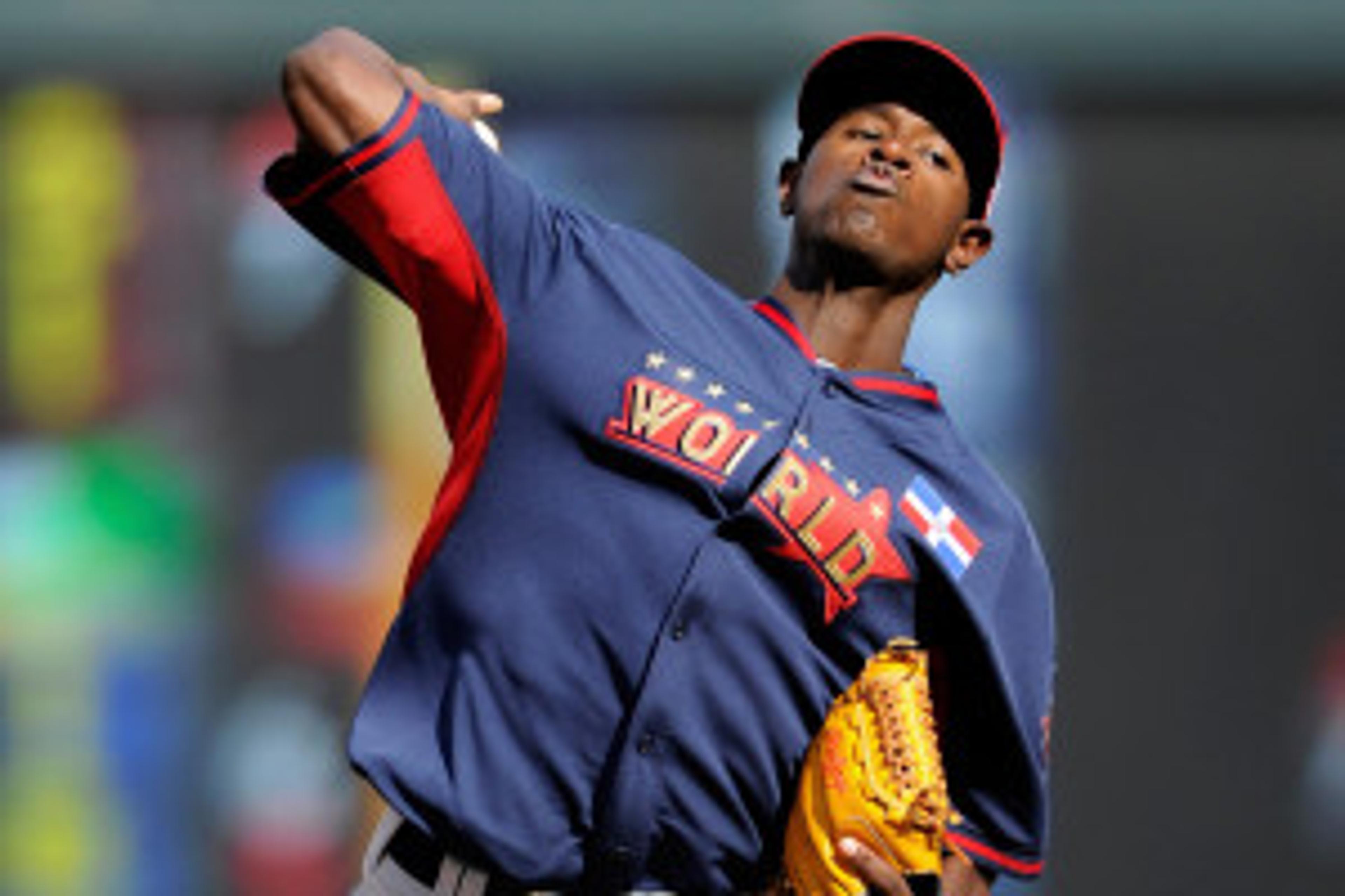 Luis Severino has burst onto the scene as a potential top-of-the-rotation starter (Photo: Getty Images)