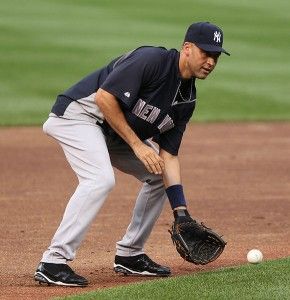 Jeter cleared for workout; Eyes Opening Day return