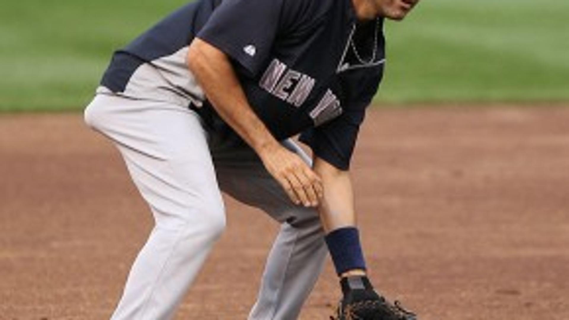 Jeter cleared for workout; Eyes Opening Day return