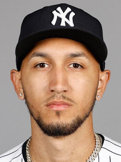 Elmer Rodríguez headshot, New York Yankees