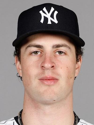 Cam Schlittler headshot, New York Yankees