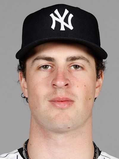 Cam Schlittler headshot, New York Yankees