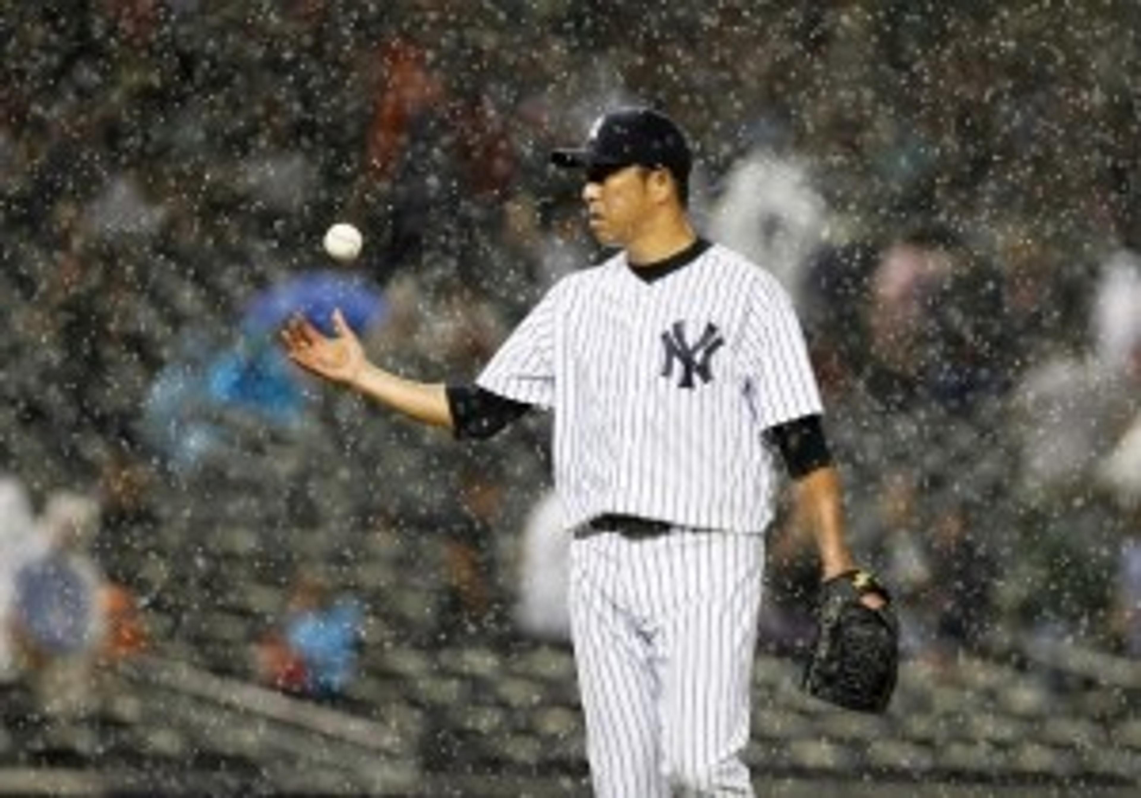Game 56: Rain cuts game short in loss