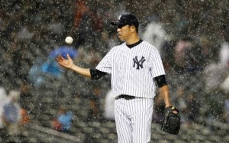 Game 56: Rain cuts game short in loss
