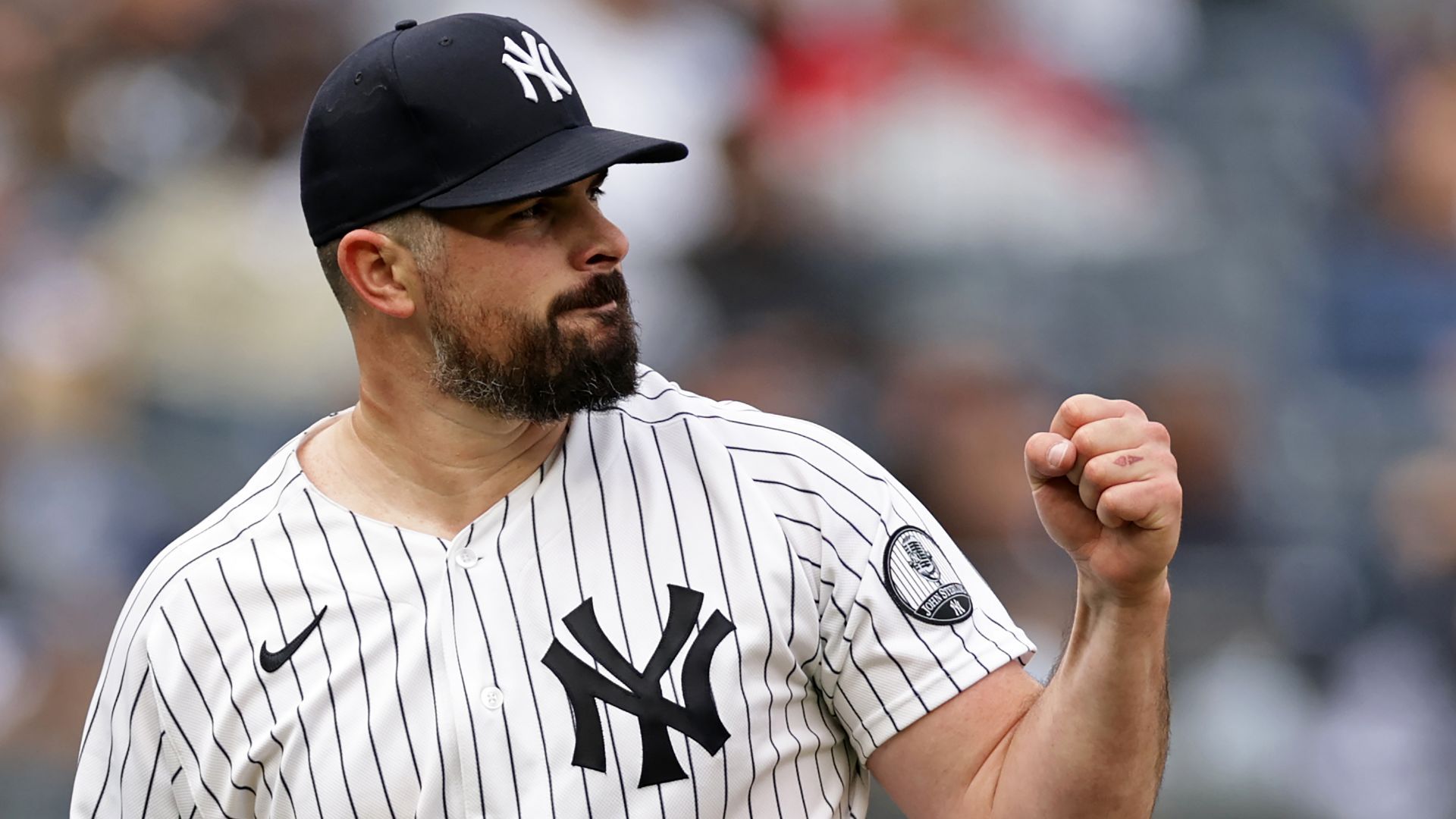 Rodón staves off Rays' clinch with 8 dominant frames in DH opener