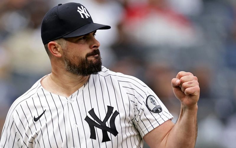 Rodón staves off Rays' clinch with 8 dominant frames in DH opener