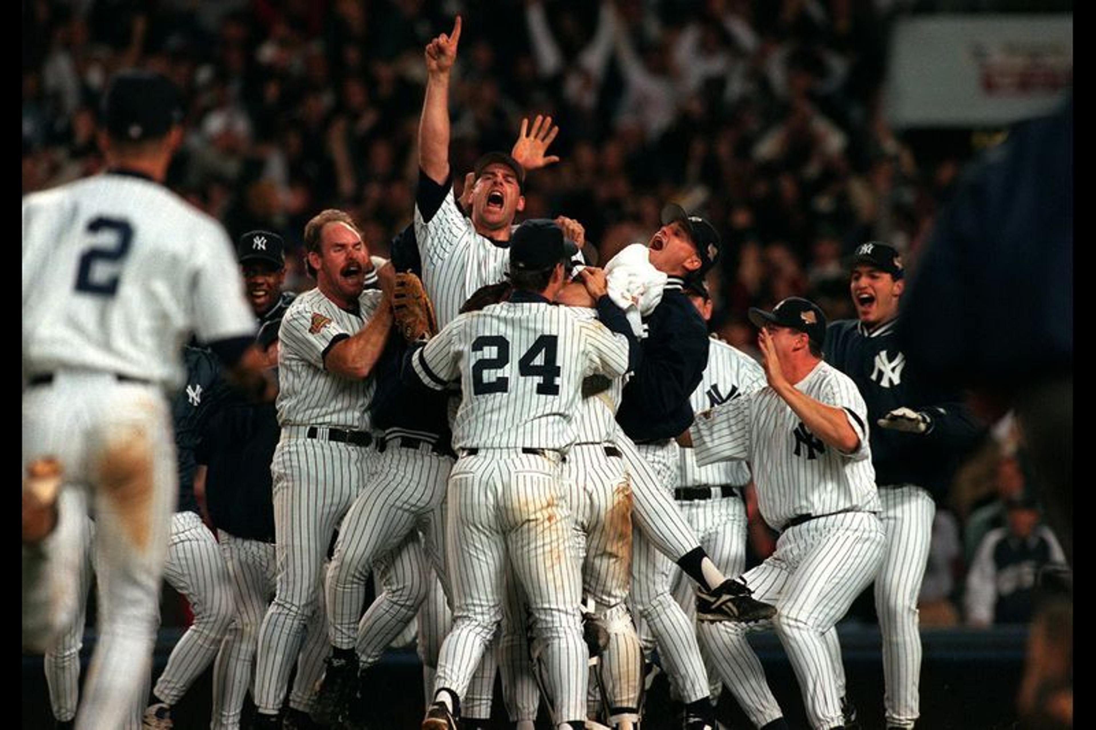 Building a championship roster: 1996