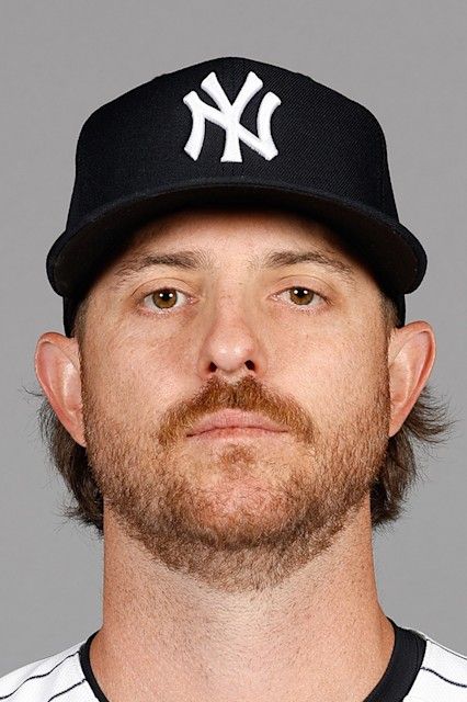 Paul Blackburn headshot, New York Yankees