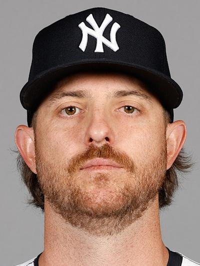 Paul Blackburn headshot, New York Yankees