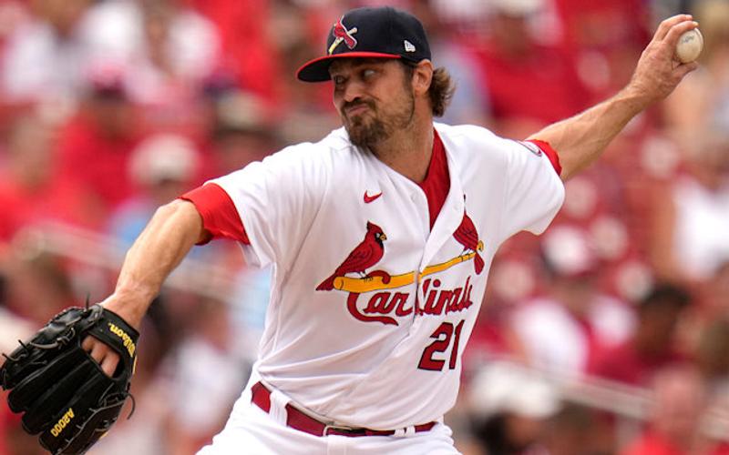 Just Now: Andrew Miller hit by line drive on right hand