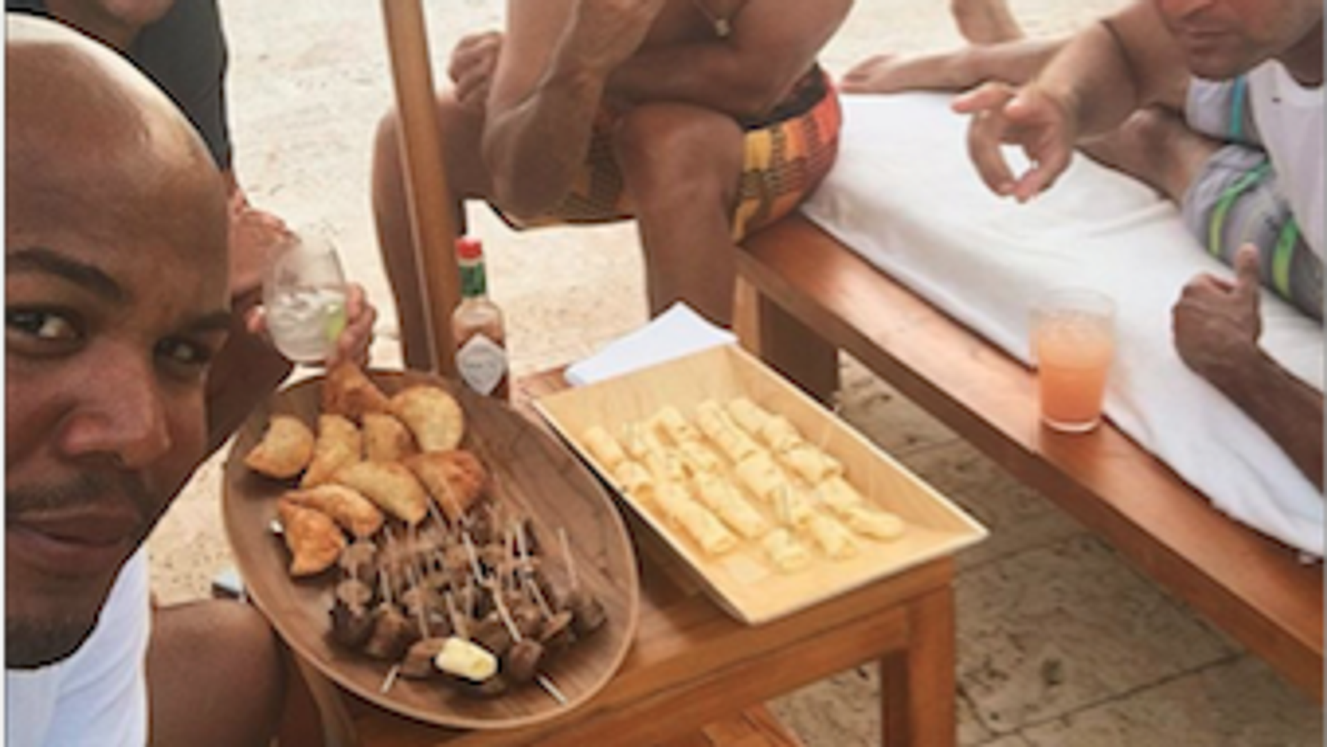 Jeter bachelor party?