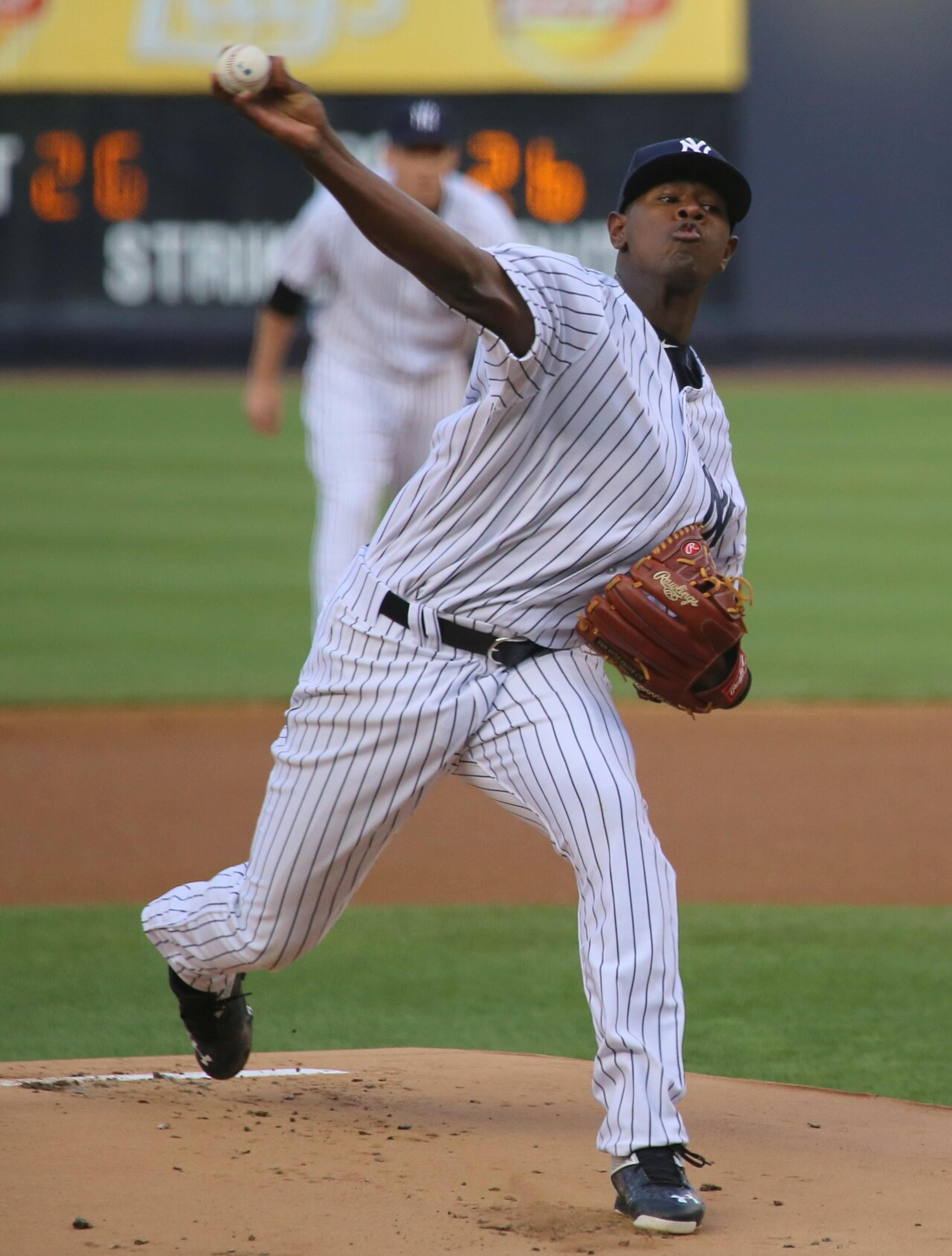 Luis Severino on Yankees' chances of adding Yu Darvish: 'I wish'
