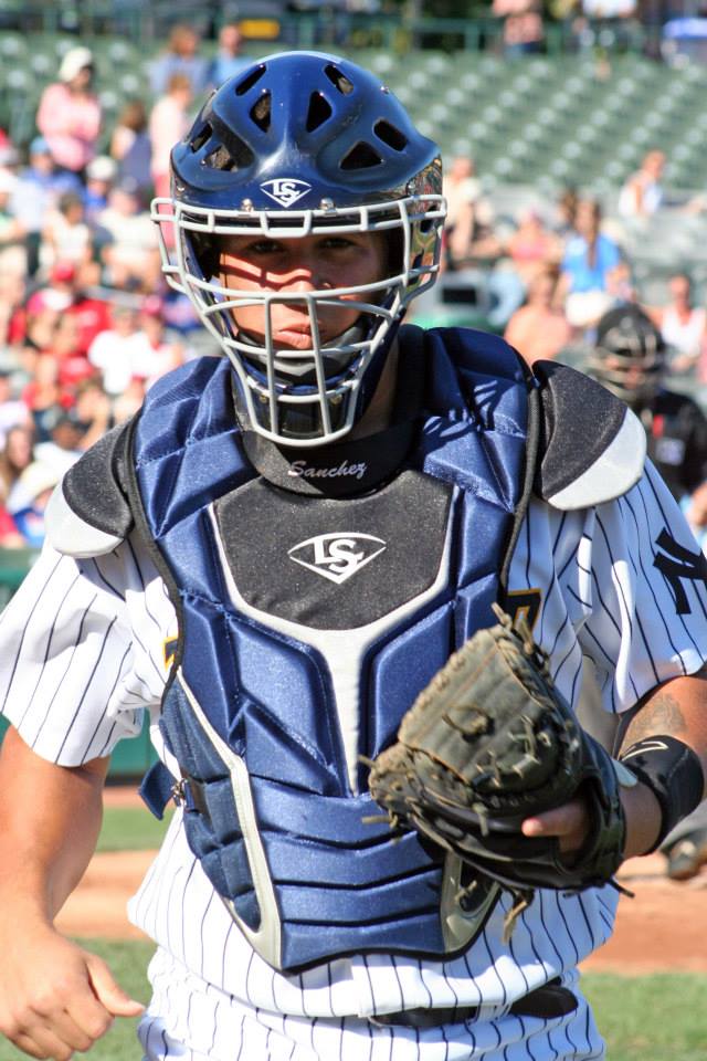 Gary Sanchez headlines BP's prospect rankings for 2014 (Photo Credit: Trenton Thunder/Facebook.com)