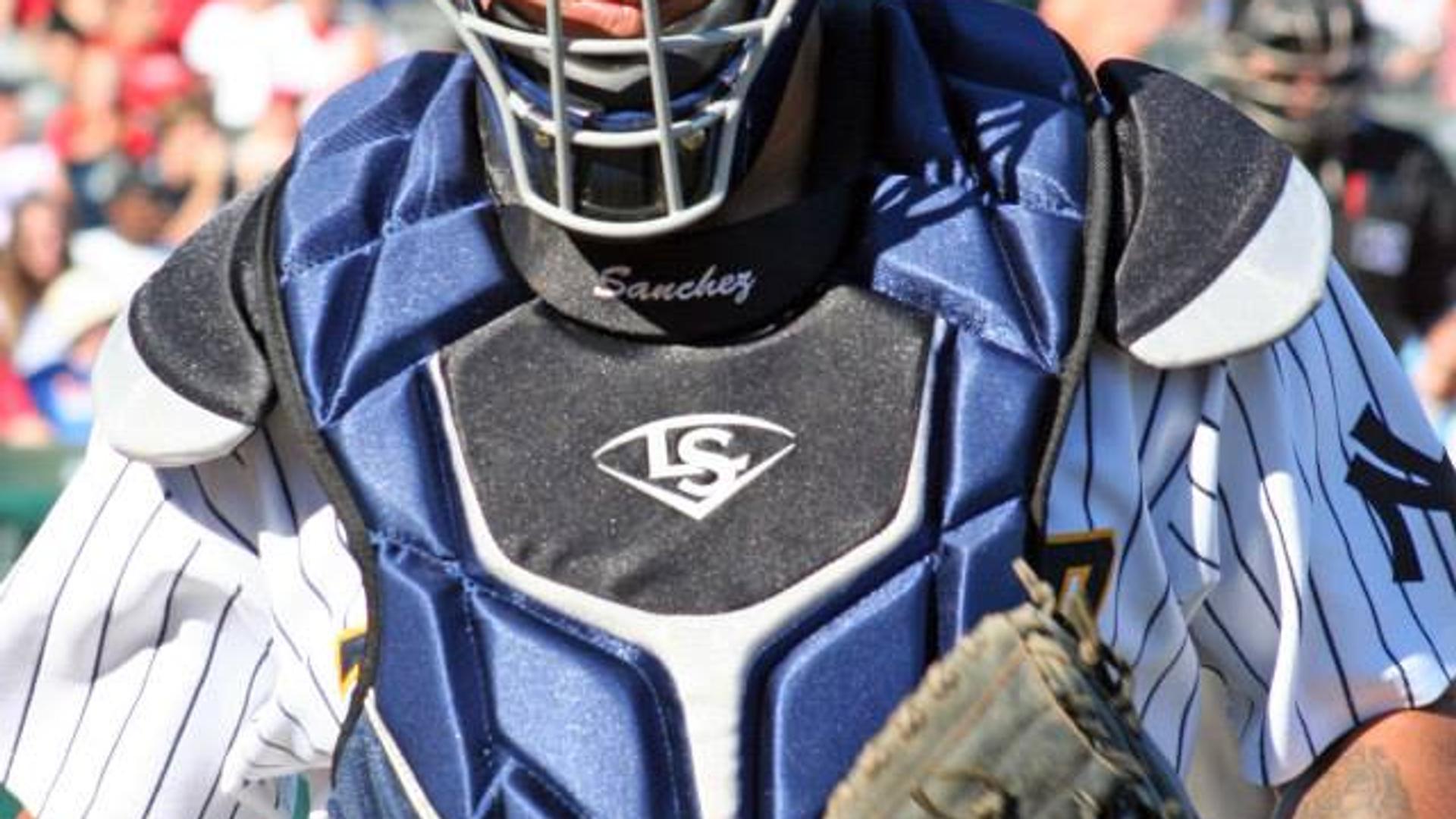 Gary Sanchez headlines BP's prospect rankings for 2014 (Photo Credit: Trenton Thunder/Facebook.com)