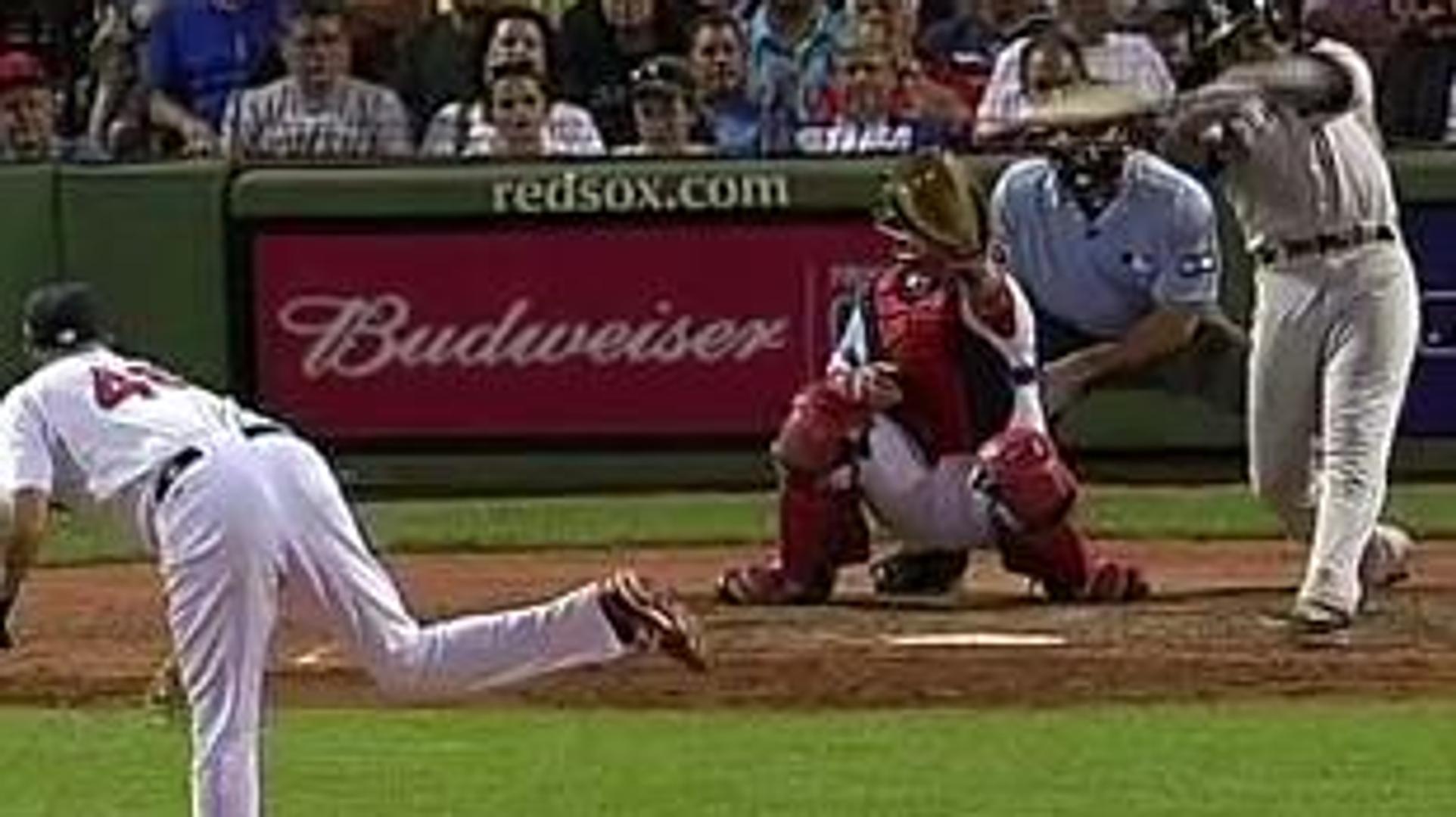 Yankees Game 85: Andruw Beats The Monster...Again