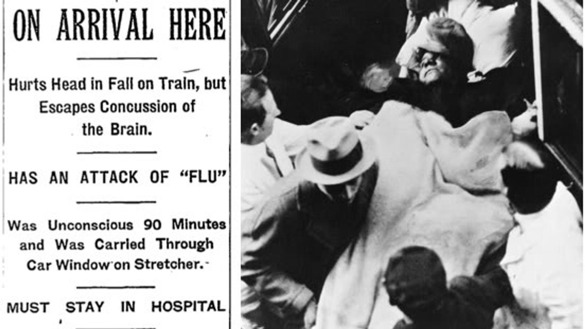 Babe Ruth's bellyache heard 'round the world