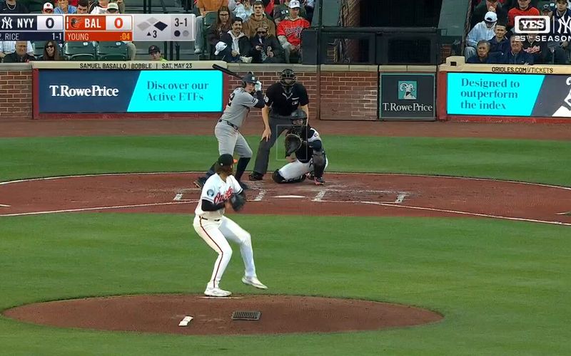 @MLB on X: Ben Rice leaves the yard for his 13th home run of the season 🍚