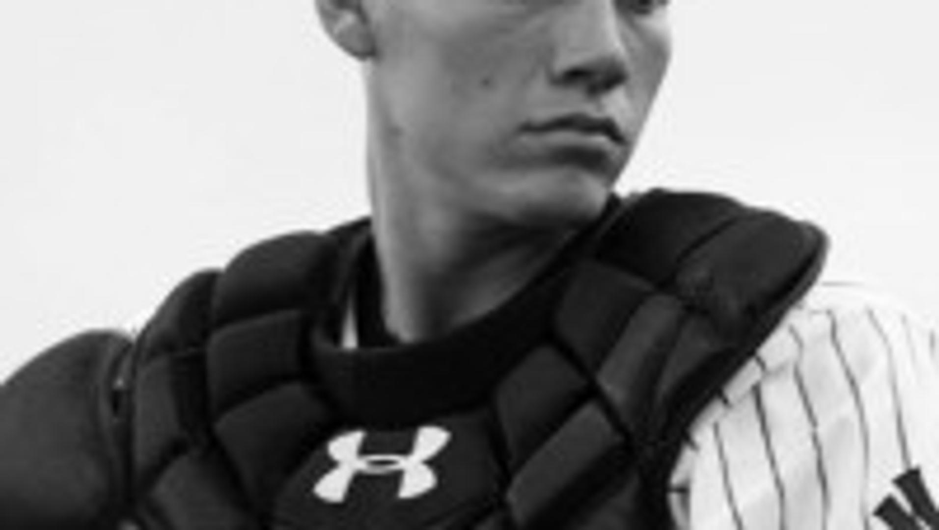 Peter O'Brien may not always be a catcher, but his bat will force the Yankees to find space for him somewhere (Trenton Thunder/Facebook.com)