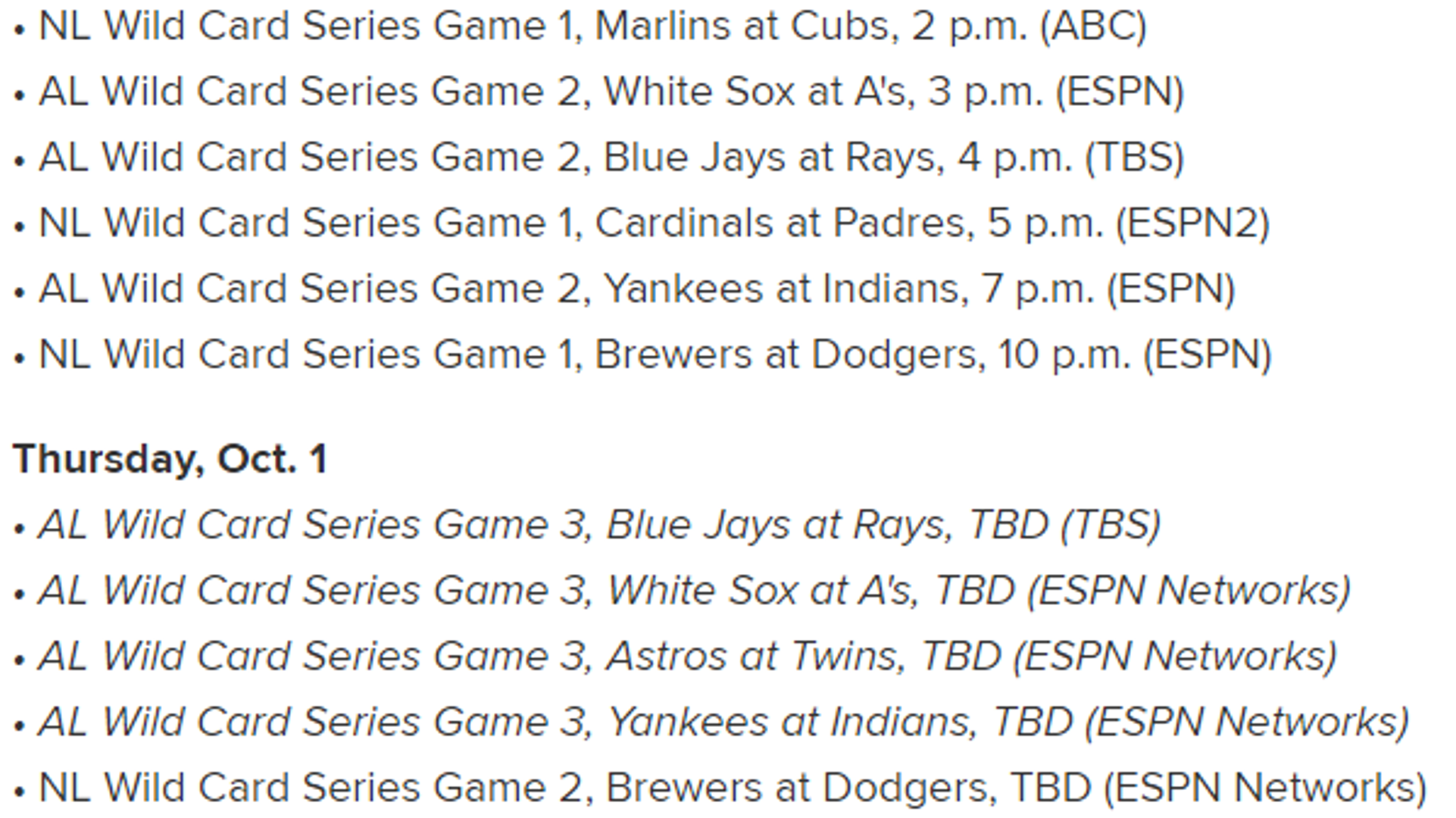 Are you ready for October Madness?