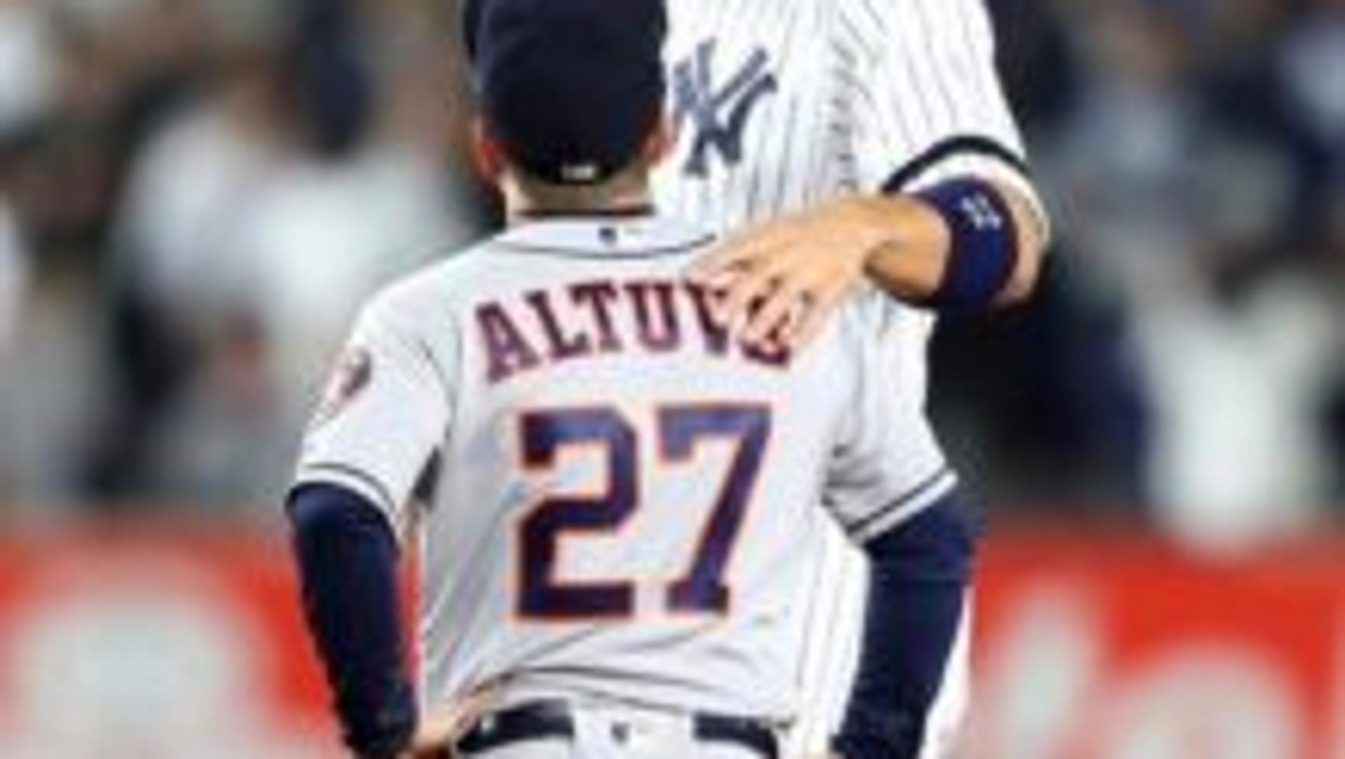 Judge deletes congratulatory post to Altuve on 2017 MVP