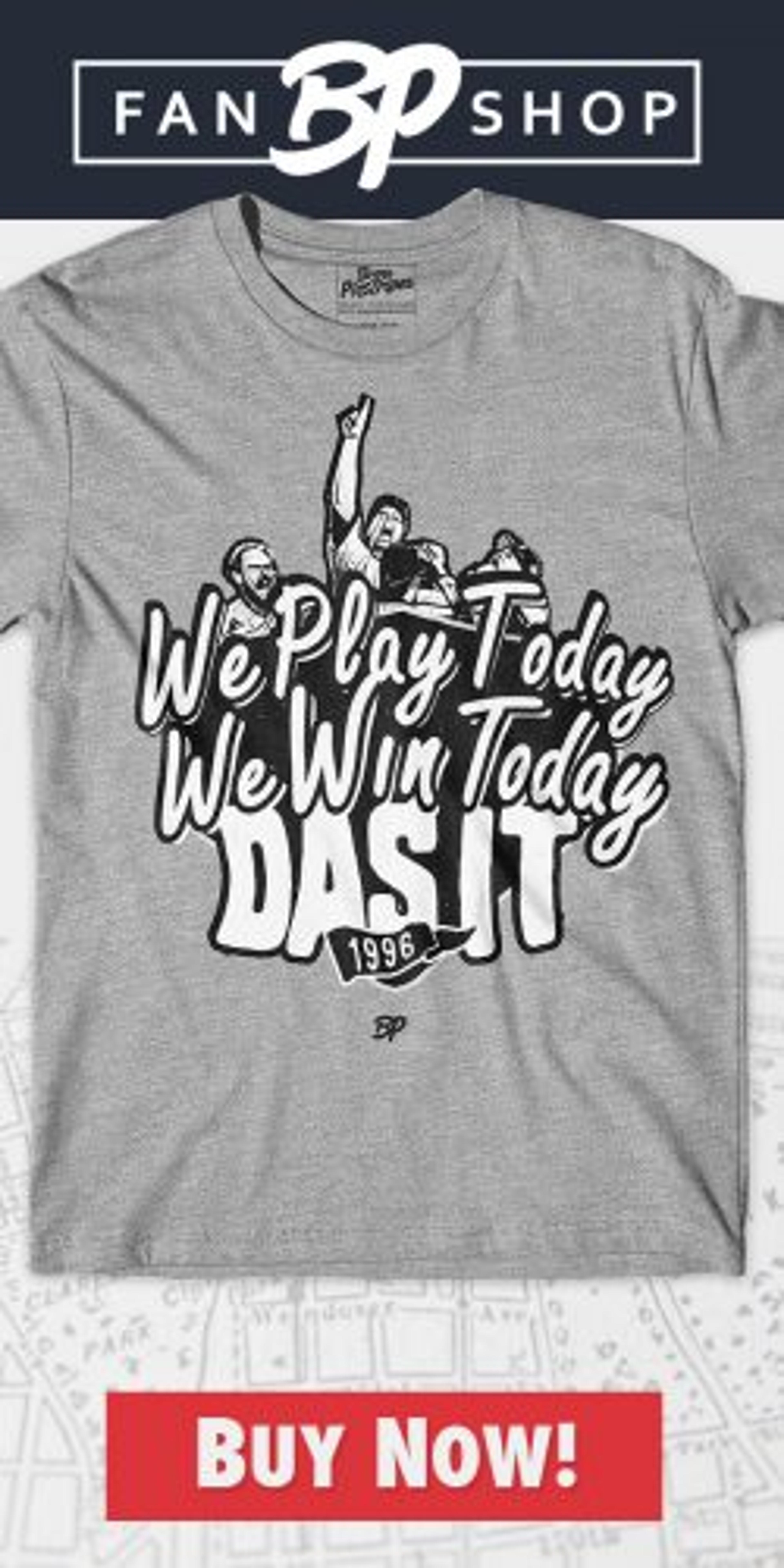 Fan Shop Ad - We Play Today