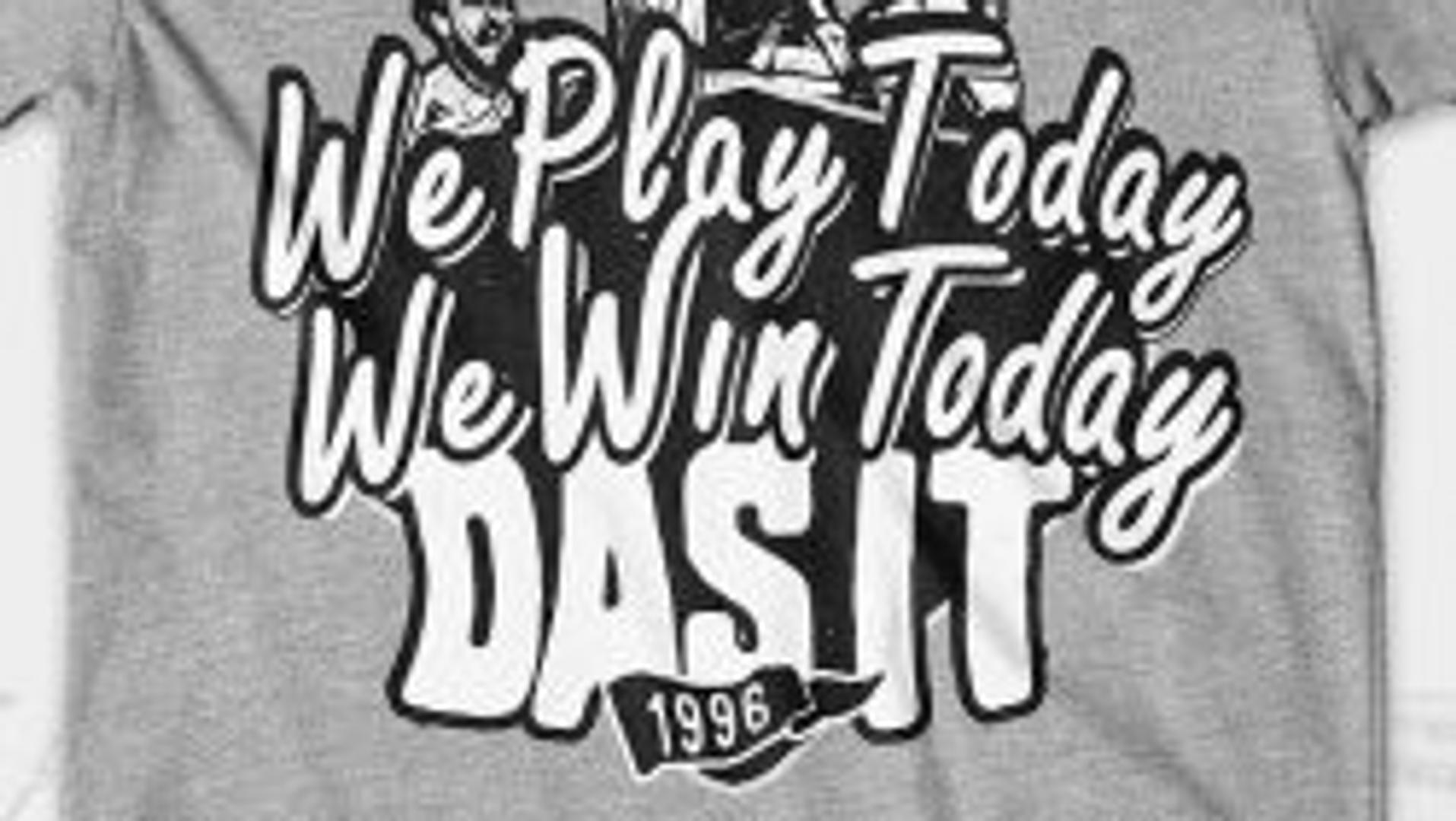 Fan Shop Ad - We Play Today