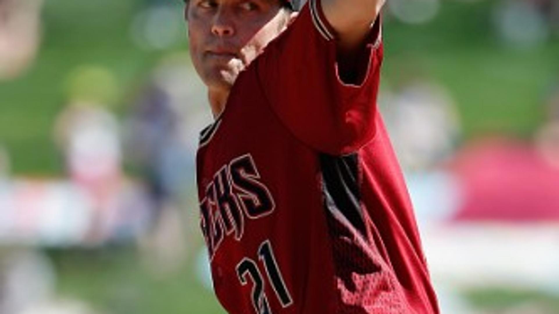 Greinke with his new threads