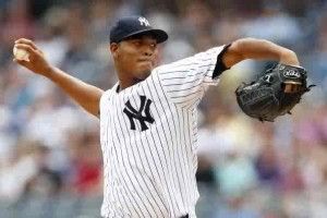 Ivan Nova is AL Pitcher of the Month for August