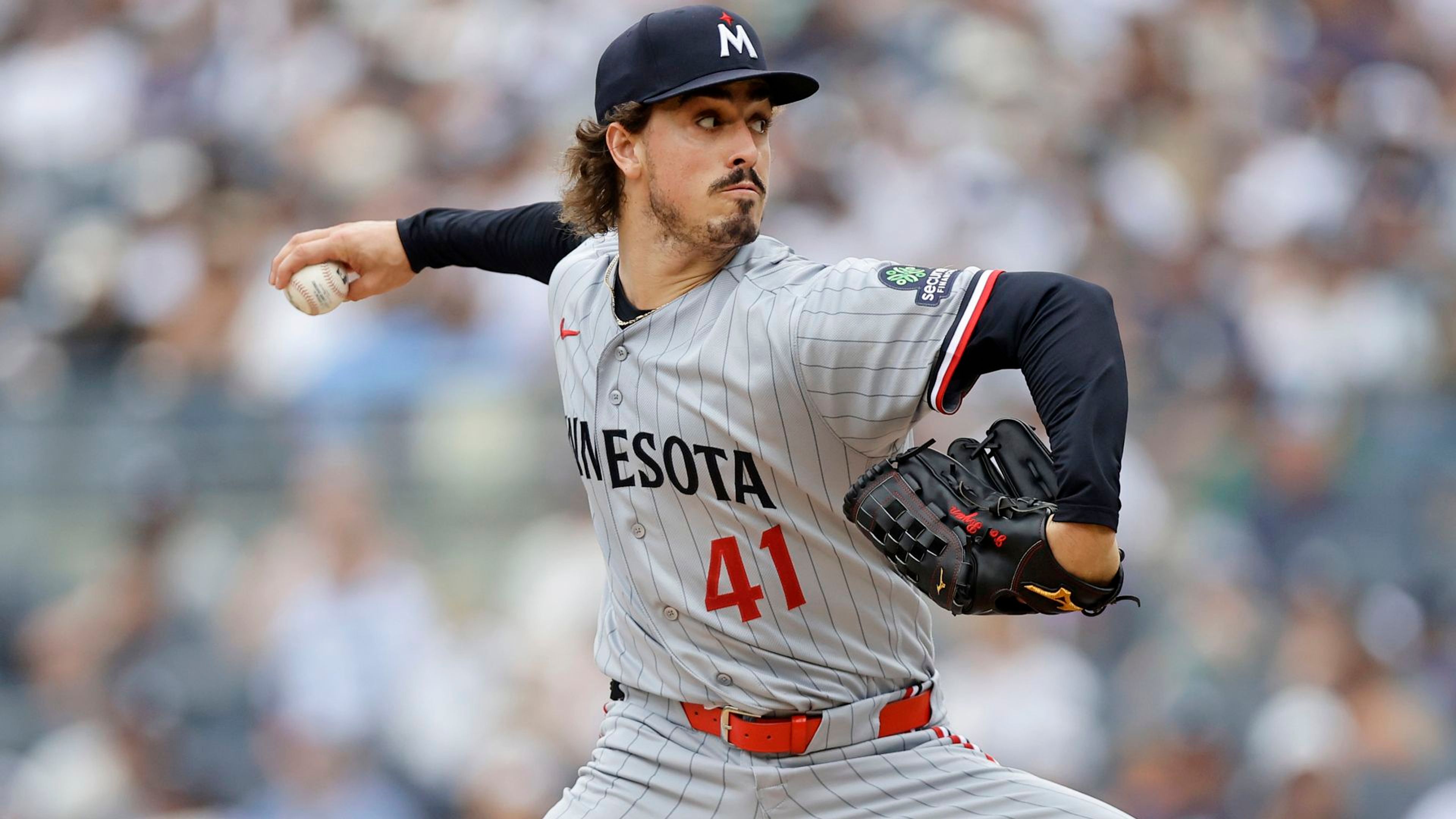 Ryan's 7-inning gem leads Twins to 1st series win in Bronx in 12 years