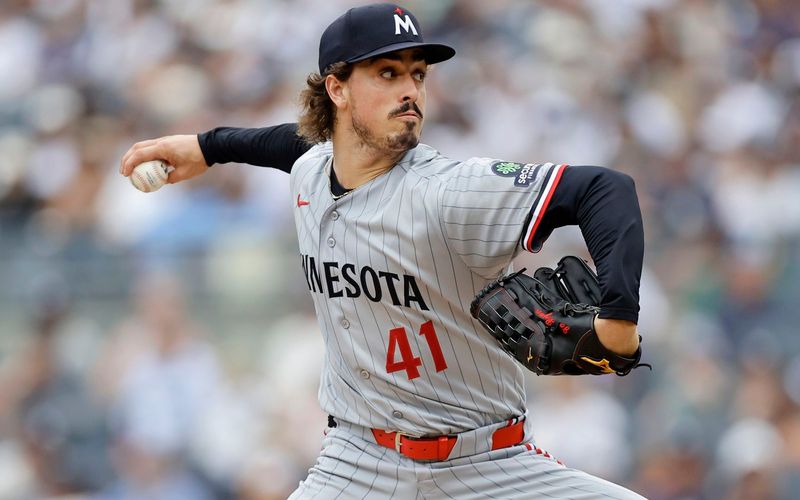 Ryan's 7-inning gem leads Twins to 1st series win in Bronx in 12 years