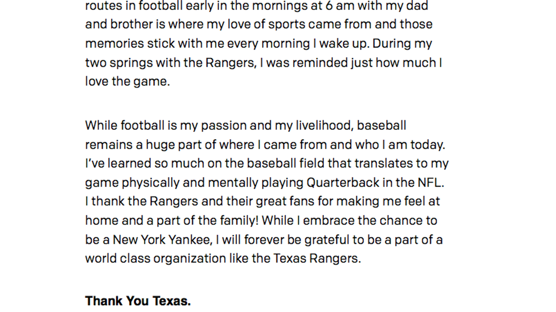 Yankees acquire Seahawks QB Russell Wilson from Rangers