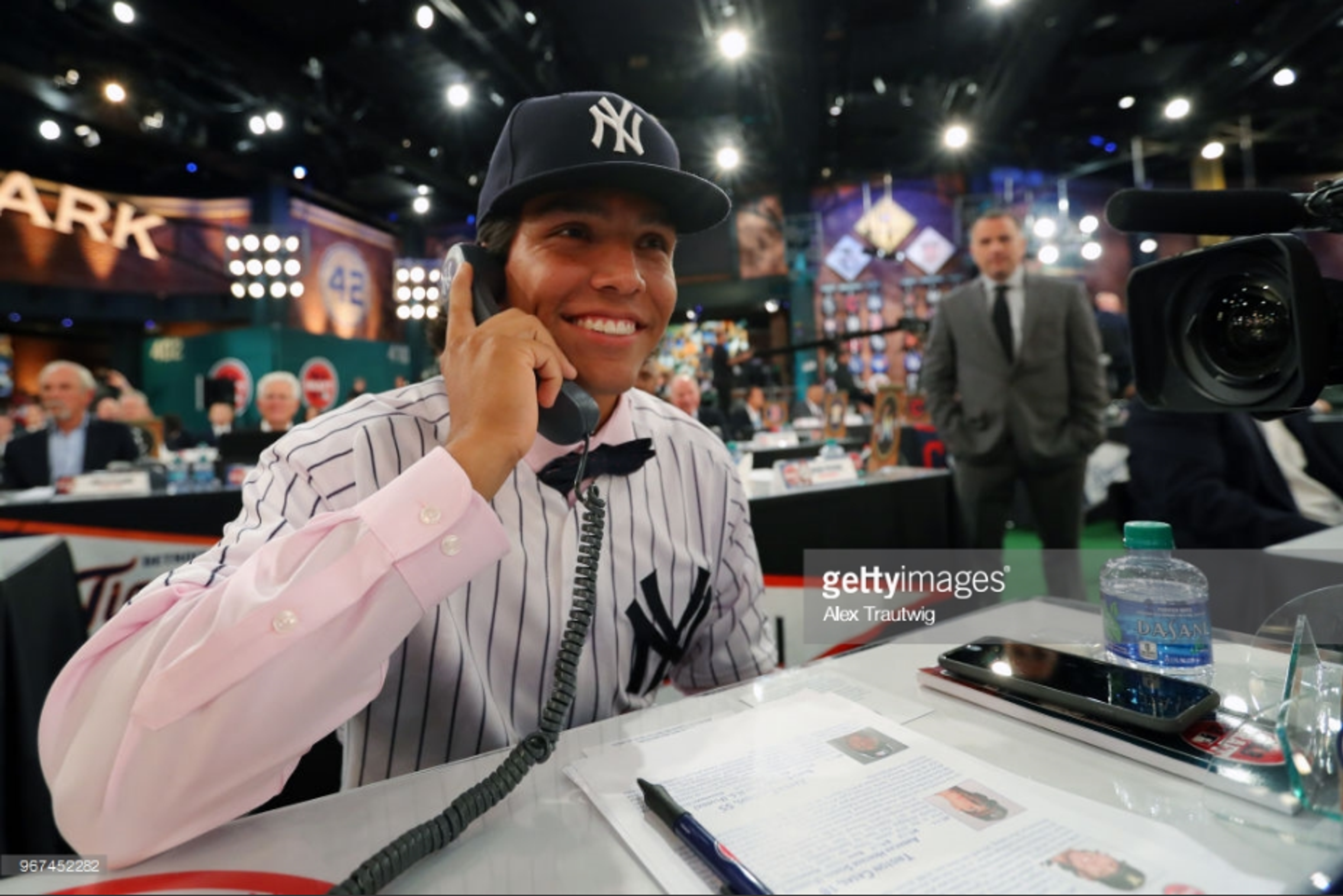 MLB Draft: Yankees take Anthony Seigler with their first pick