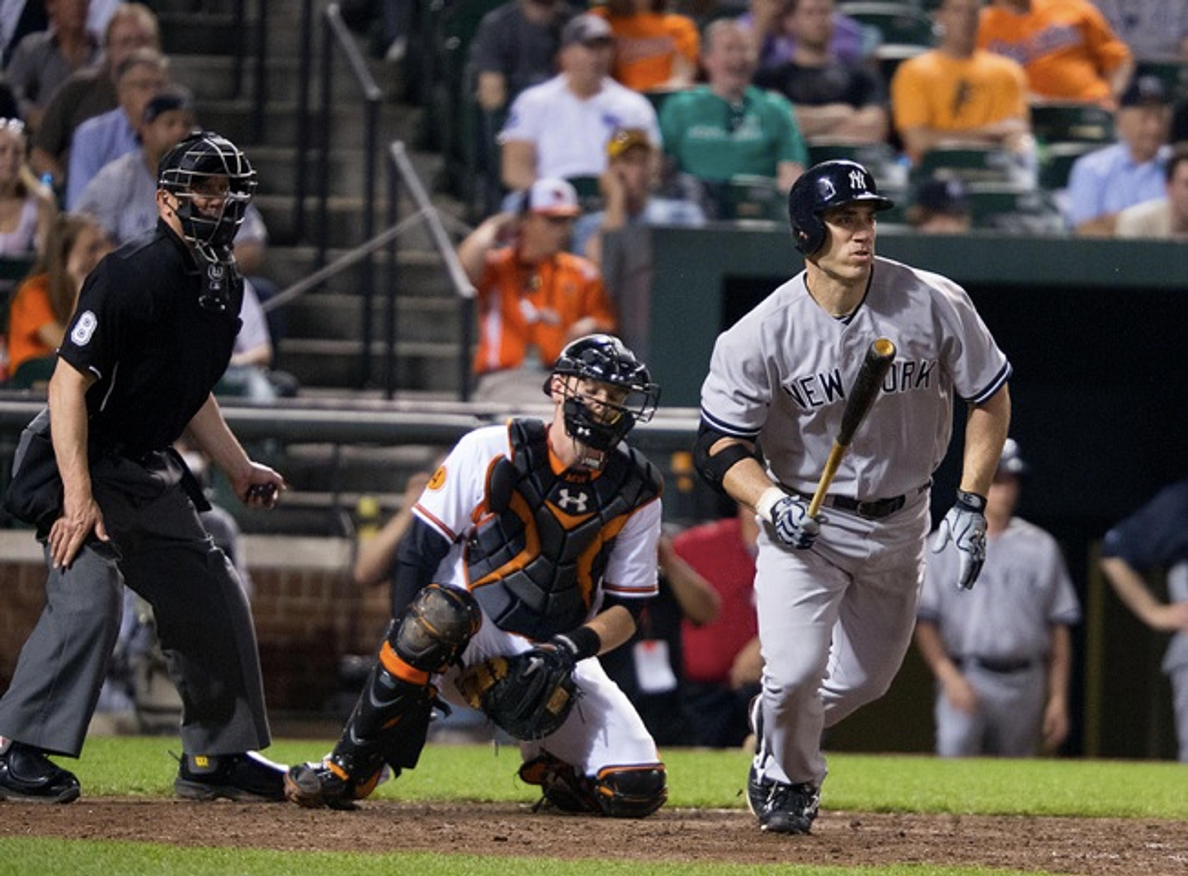 Yankees Game 45: McLouth's Walk-Off Sinks Yanks