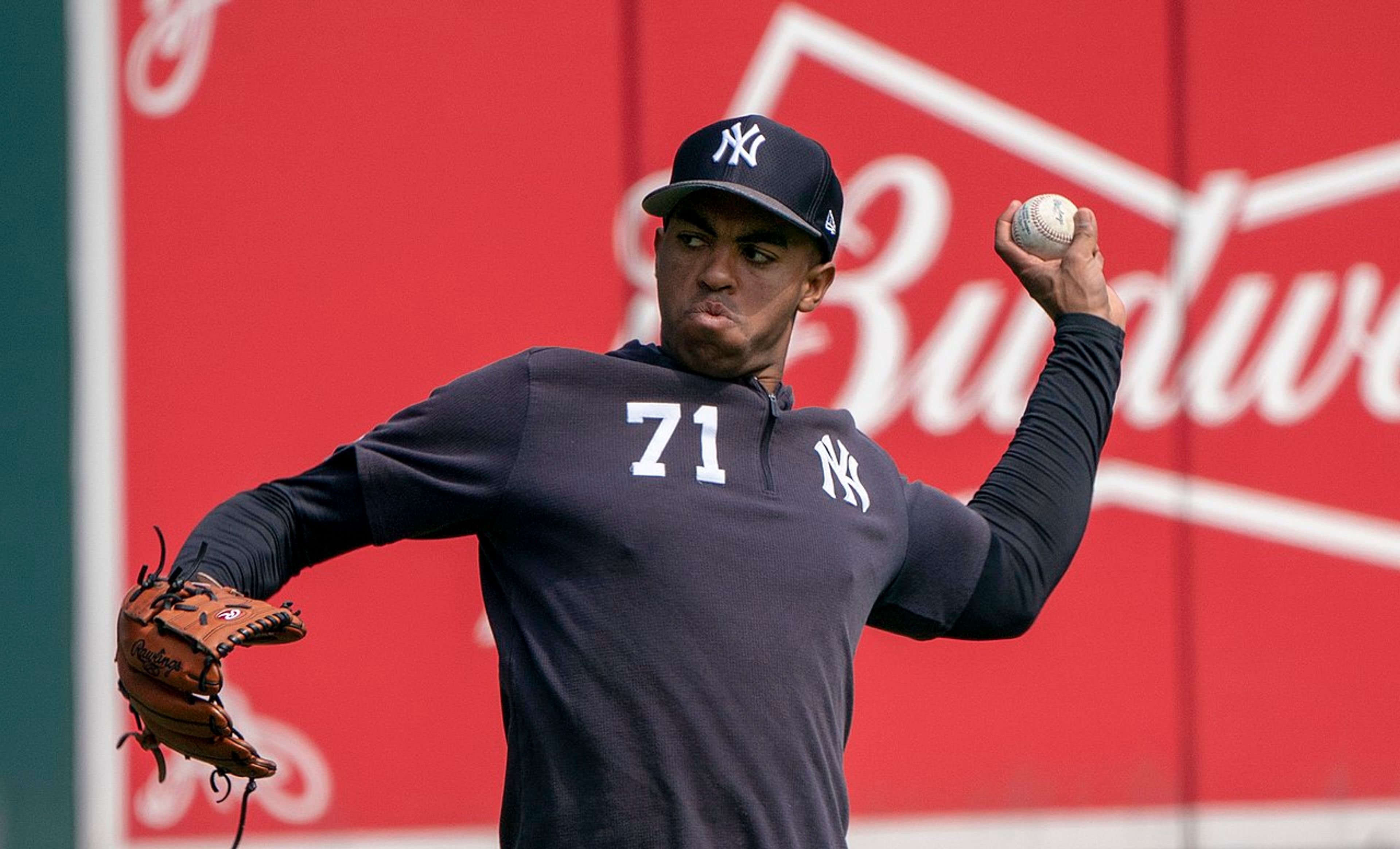 Domingo German placed on Yankees' injured list