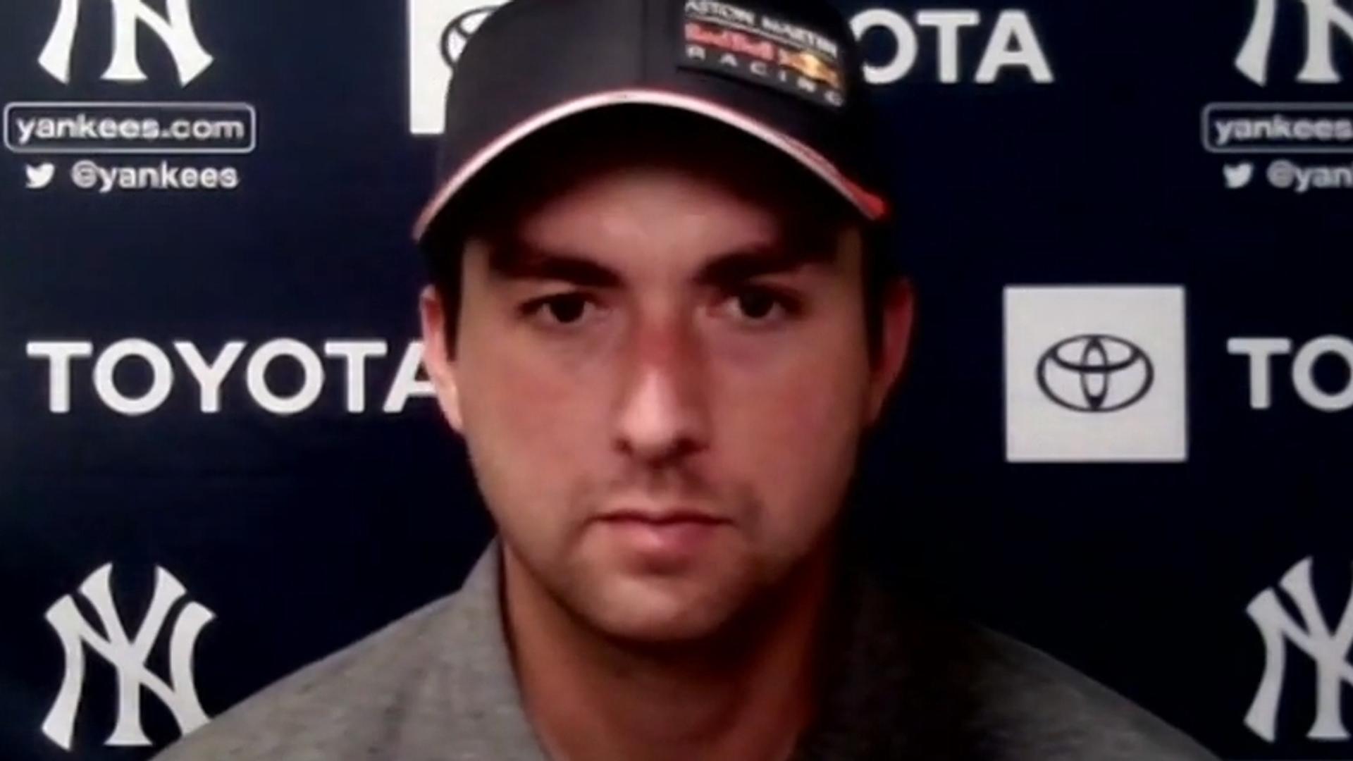 Report: Yankees call up Kyle Higashioka