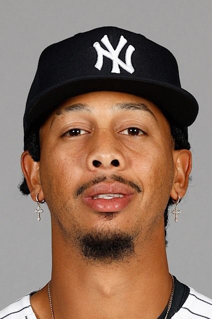 Osvaldo Bido headshot, New York Yankees