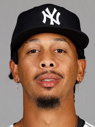 Osvaldo Bido headshot, New York Yankees