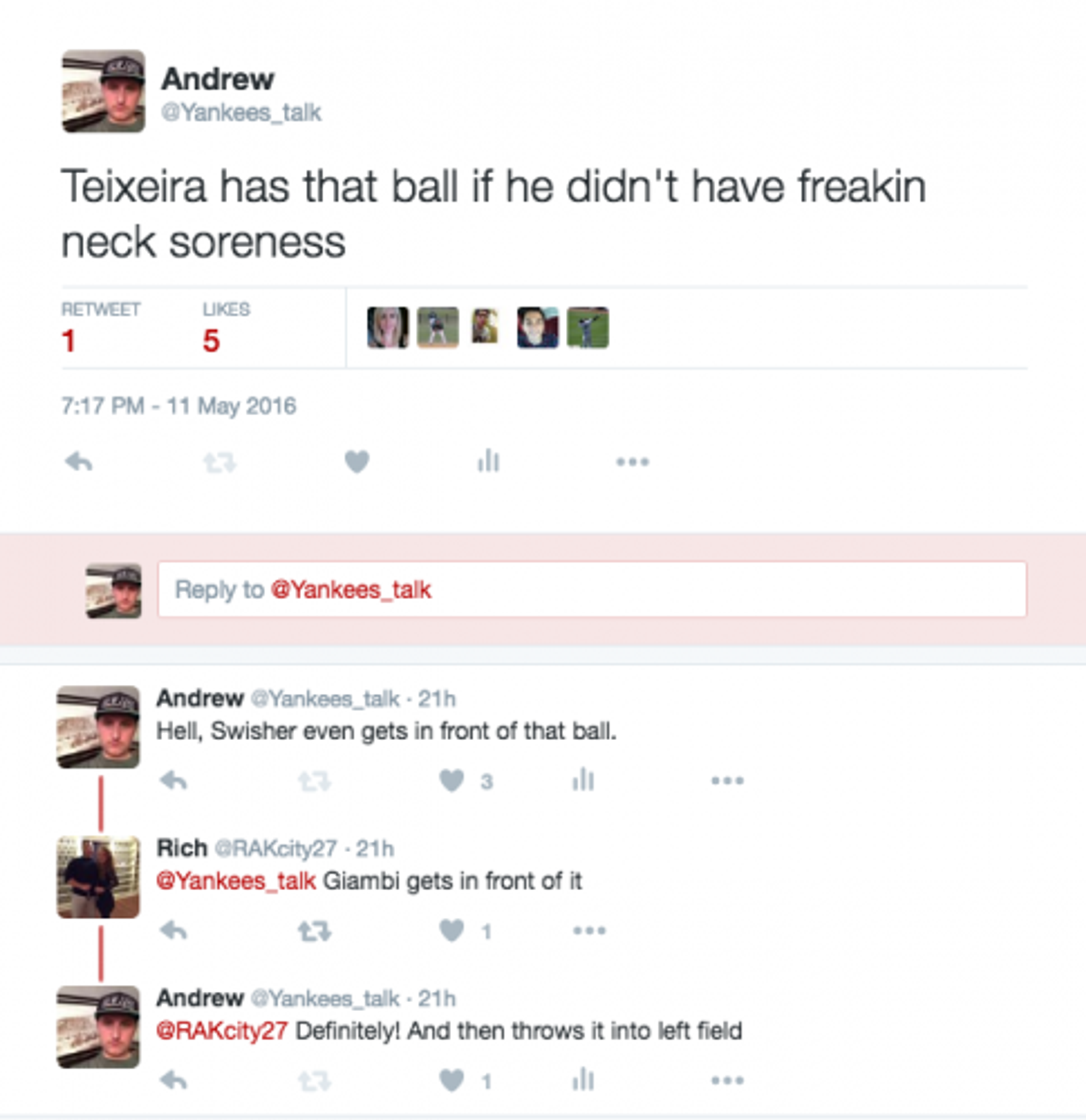 Tex convo
