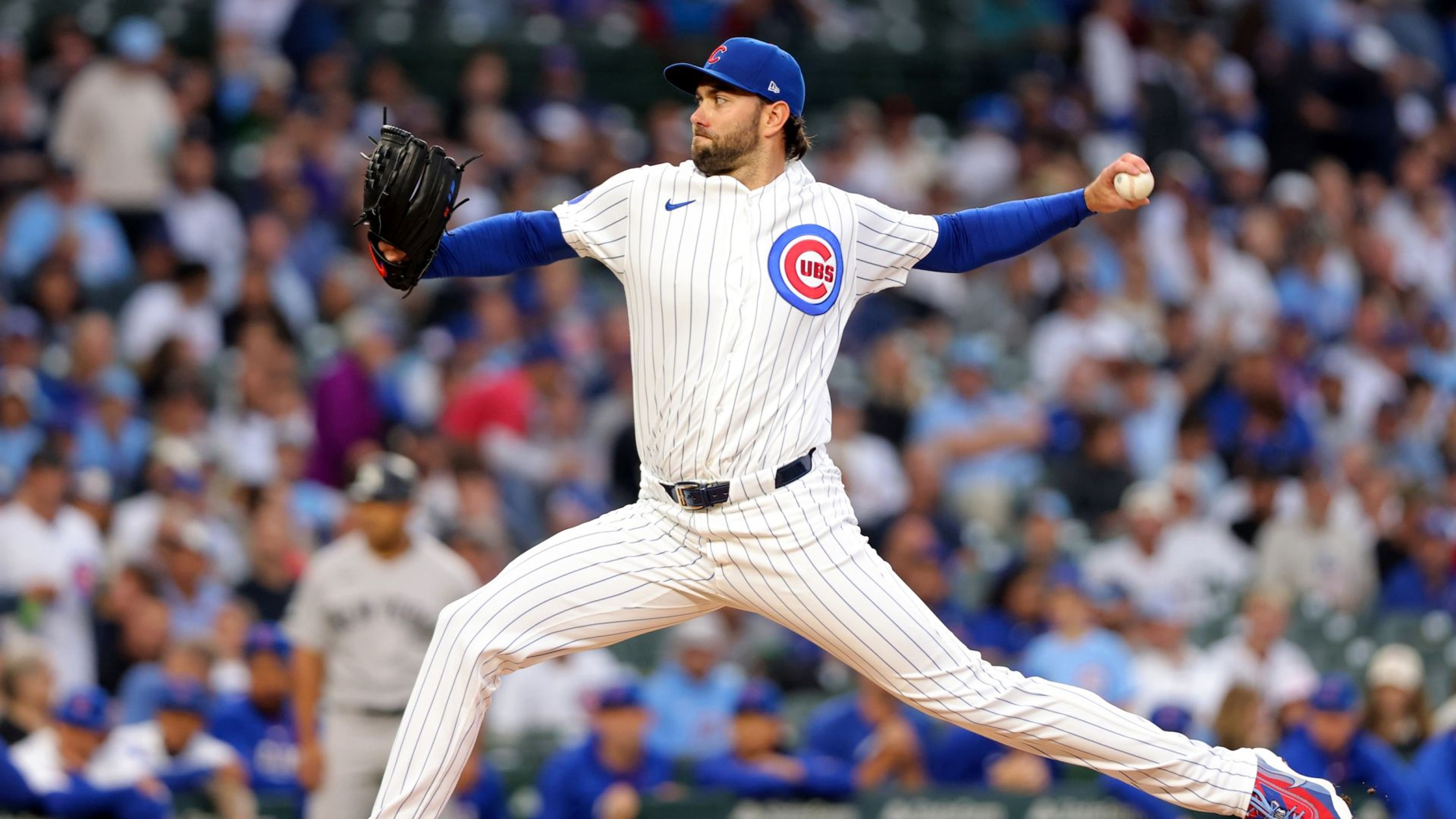 Peterson a success for Cubs' pitching group as club seeks more arms at Deadline