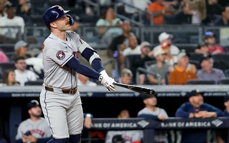Statement made: Astros win series in Bronx, take 1-game lead in AL West