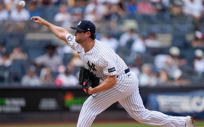 Cole becomes fastest to 1,000 K's as a Yankee in latest dazzling start